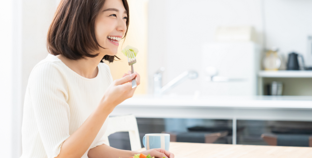 いつでも相談OK♪無理のない食事指導