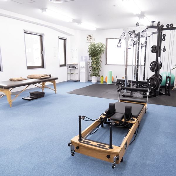 完全個室!集中してトレーニングが出来る