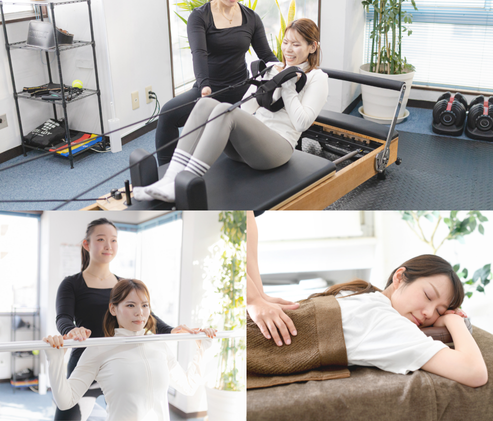 美容整体×パーソナルトレーニングで無理なくキレイに痩せることができる