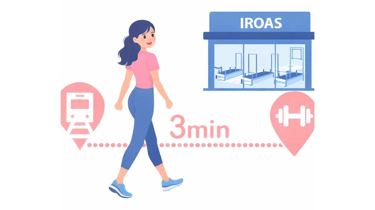 駅から徒歩3分の好立地
